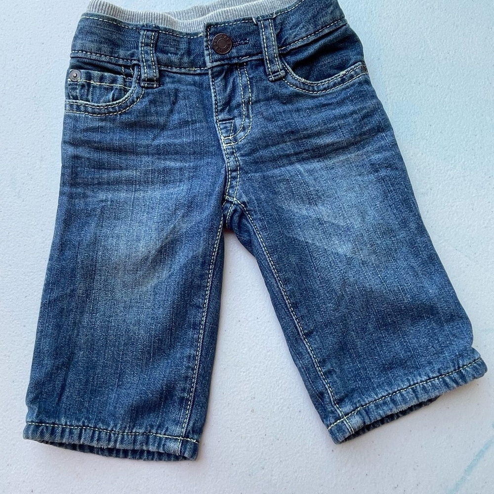Baby Gap Lined Jeans 3-6M